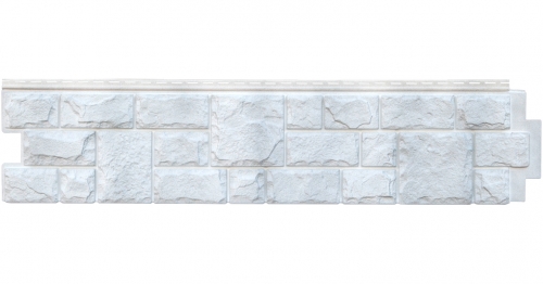 Фасадная панель Grand Line ЯФАСАД Екатерининский камень (Серебро), 1,40м