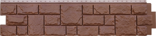 Фасадная панель Grand Line ЯФАСАД Екатерининский камень (Гречневый), 1,40м