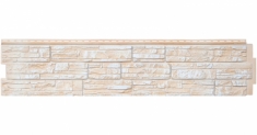 Фасадная панель Grand Line ЯФАСАД Скала (Слоновая кость), 1,53м
