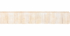 Фасадная панель Grand Line ЯФАСАД Сибирская дранка (Слоновая кость), 1,65м