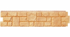Фасадная панель Grand Line ЯФАСАД Екатерининский камень (Песок), 1,40м