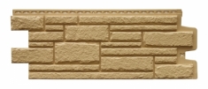 Фасадная панель GRAND LINE Камелот (Песочный), 1,10м