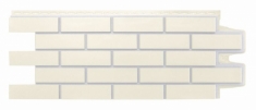 Фасадная панель GRAND LINE Клинкерный кирпич (Пломбирный), 1,10м