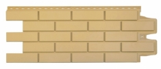 Фасадная панель GRAND LINE Клинкерный кирпич (Песочный), 1,10м